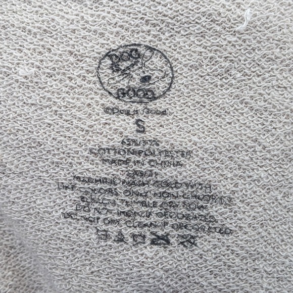 Dog Is Good Sz. S Hoodie "I Cannot Live Without Coffee and My Dog" Pullover - Picture 3 of 9